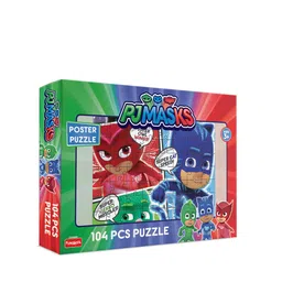 Funskool 104-Pcs PJ Masks Poster Puzzle For Age 3+ Years-58