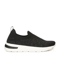Bata Women's Black Walking Shoes-image-52