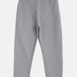 MINIKLUB Kids Grey Solid Trackpants-image-44