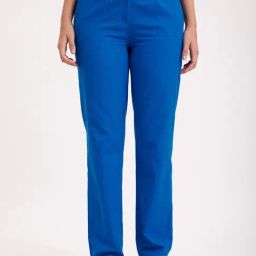 Fablestreet Blue Linen Trousers-picture-12