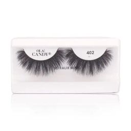 Ola! Candy 3D Faux Mink False Eyelashes - 402-11