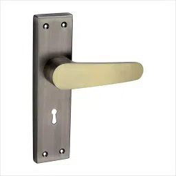DiSS Mh-906 203.2 mm (8 Inch), 65 mm Mortise Door Handle Set With Lock Body, S.S. Finish (3 Keys)-image-93