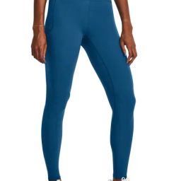 UNDER ARMOUR Blue High Rise Sports Leggings-image-57