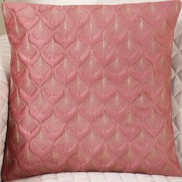 MONKDECOR Pink Velvet Square Cushion Covers-image-58