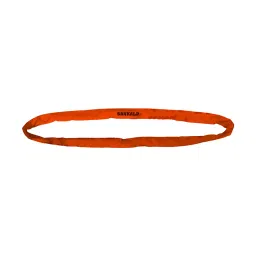 Sankalp 7 mtr Polyester Round Slings with 15000 Kg (15 Ton) Holding Capacity-Orange-16