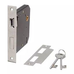 Harrison 100 mm CP Finish 6 Lever Mortise Lock with Iron Handle, 0577-image-94