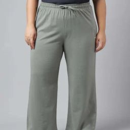 MKH Green Regular Fit Trackpants-picture-3