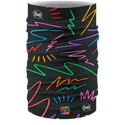 BUFF Black Printed Bandana-image-11