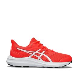 Asics Kids JOLT 4 GS Sunrise Red & White Running Shoes-image-47