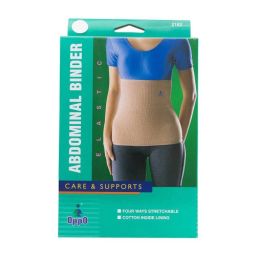 Oppo Medical Elastic Abdominal Binder M Size Beige Color, OMEAB5 image 3