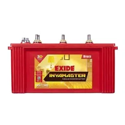Exide Invamaster Series 100Ah  12V Short Tubular Battery Red, IMST1000-image-61