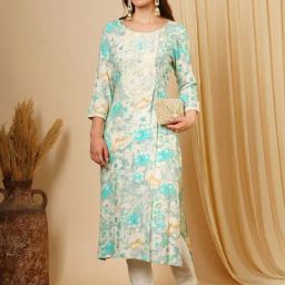 Globus Multicolor Floral Print Kurta-picture-47