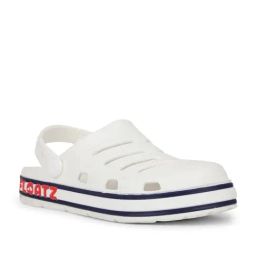 Floatz by Bata Men's White Back Strap Clogs-picture-17