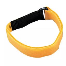 AS ONE Wrist & Leg Sticker Band Expansion Type Free Size Nylon Yellow, 8-3055-02 (Set of 2 pcs)-11