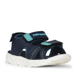 Bubblegummers by Bata Kids Blue Floater Sandals-image-108