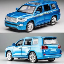 COELON 1:32 Land Cruiser Divo Light Sound Pull Back Toy Car-24