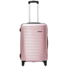 Nasher Miles Monte Carlo Hard-Sided Polycarbonate Check-in Rose Gold 24 inch |65cm Trolley Bag-image-53