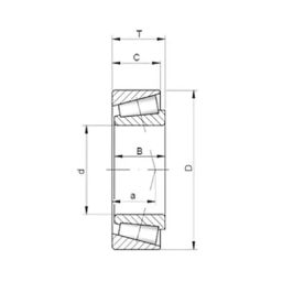 KOYO Tapered Roller Bearing, Inner Dia 41 mm, Outer Dia 76 mm, Width 17 mm, 11162R/300-image-19