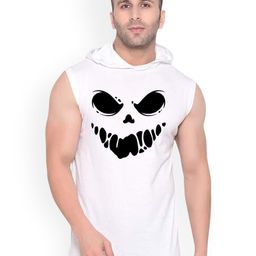 FABSTIEVE Printed Cotton Hooded Gym Vests GYM_Vest_print-4_GYM_Vest M-image-82