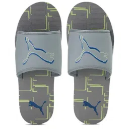 Puma Men's Stellar V6 Grey Slides-image-1