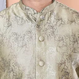 MAAHI FABS Printed Nehru Jackets image 3
