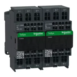 Schneider Electric LC2D Tesys D 3 Pole 1NO+1NC 9 A Reversing Contactor, LC2D093BL-image-60