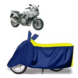 Auto Pearl Bike Cover for Honda CBF 1000 (Yellow & Blue)-image-93