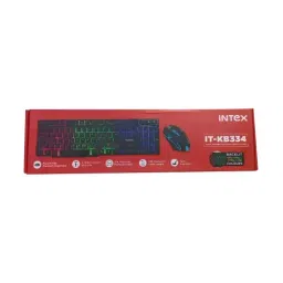 Intex IT-KB334 Gaming Keyboard & Mouse Black image 2