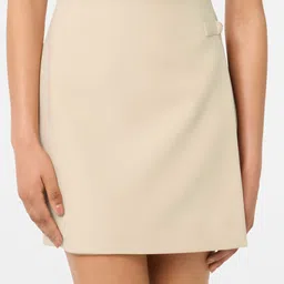 Forever New Women Solid A-Line Mini Skirt-image-97
