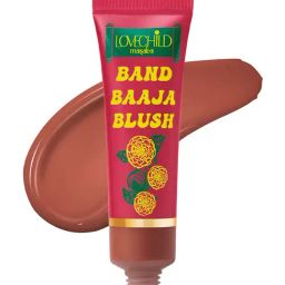 LoveChild Masaba Band Baaja Blush Brown Kudi - 10 ml-image-15