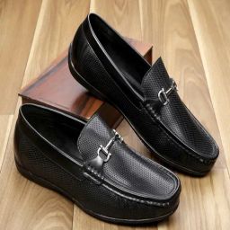 Bacca Bucci Men's PARIS Black Casual Loafers-image-61