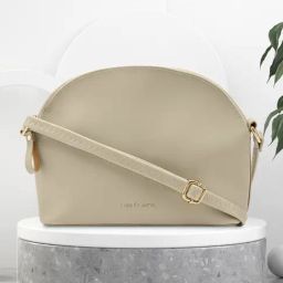 Fastrack Casual Beige Solid Faux Leather Sling Handbag-image-13