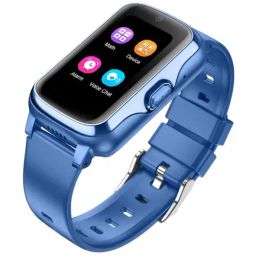 Turet Next Gen 4G Smartwatch for Kids with Camera, SOS, Video Calling, GPS Tracker (Blue)-picture-11