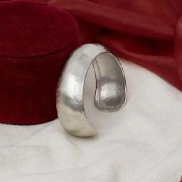 Teejh Mayaana Silver Cuffs Bracelet for Women-31