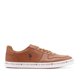 U.S. Polo Assn. Men's Tan Casual Sneakers-image-26