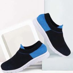 Fausto Women's Blue Walking Shoes-image-69