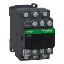 Schneider Electric LC1D Tesys D 3 Pole 1NO+1NC 18 A Changeover Contactor, LC1D186BDS232-image-92
