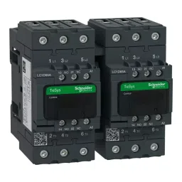 Schneider Electric LC2D Tesys D 3 Pole 1NO+1NC 65 A Reversing Contactor, LC2D65AB7-image-79