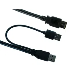 RS PRO 1 port USB 3.0 USB Active Booster Cable up to 10 m Extension Distance, 2206504-33
