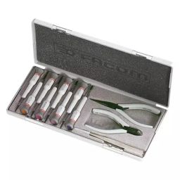 Facom 11 Piece MICRO-TECH Tool Set Tool Kit with Case, MT.J3-picture-1