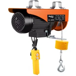 Voltz 1100 W Mini Hoist with 20 mtr Copper Winding Motor Used for Small Job Work-image-71