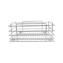 Godrej 525x 485x 350 mm Grain Trolley ‎Stainless Steel Chrome Plated, 6175-picture-17