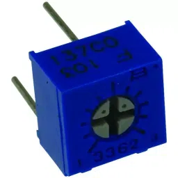 Bourns POT, TRIMMER, 1MOHM, 1TURN, PANEL Model No - 3362F-1-105LF-image-71