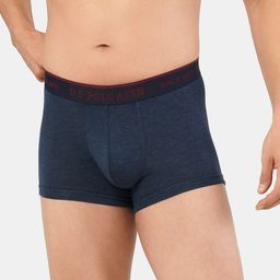 U.S. POLO ASSN. MEN SOLID NAVY BLUE TRUNKS-picture-23