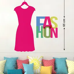 LANSTICK Pink & Yellow Splash-Proof Eco-Friendly Fashion Style Wallpaper-image-74