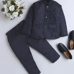 BAESD Boys Printed Blazer & Trouser-image-16