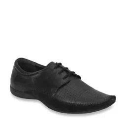 Red Chief Men's Black Derby Shoes-image-48