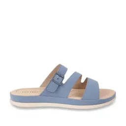 Metro Women's Blue Comfort Sandals-picture-31