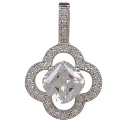 The Real Effect London 800 Silver Chain Pendant for Women-image-62