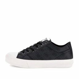 Guess Men's ISTRIA LOW Black Casual Sneakers-image-69